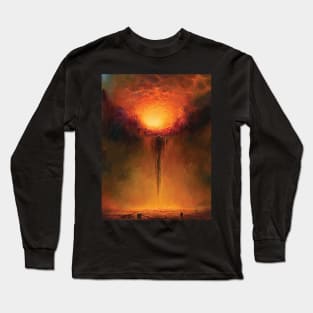 Zdzislaw Beksinski - Mariusz Lewandowski Art Long Sleeve T-Shirt